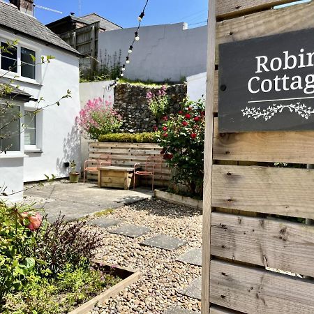 Robin Cottage One Bedroom Cottage Near Perranporth Beach With Parking & Wifi - Robin Cottage Exterior foto
