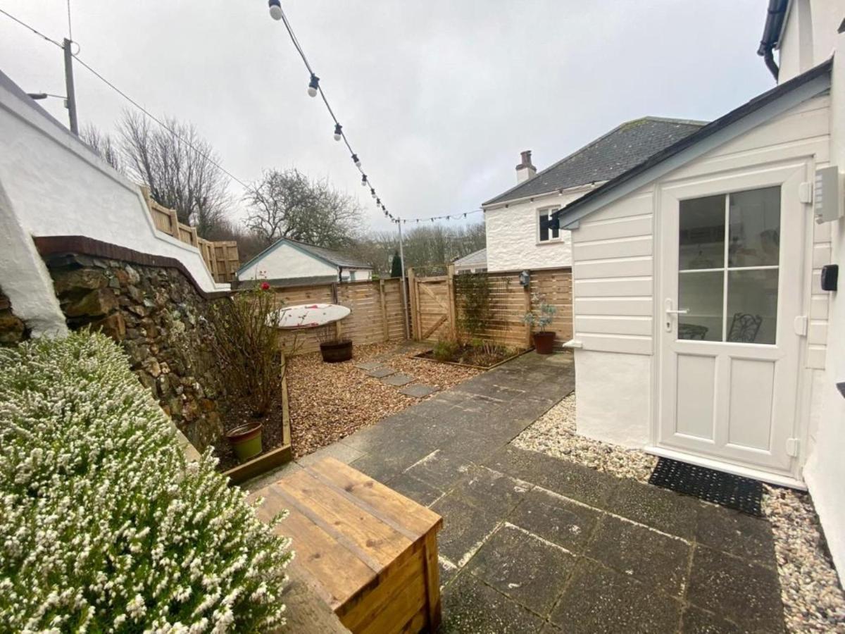 Robin Cottage One Bedroom Cottage Near Perranporth Beach With Parking & Wifi - Robin Cottage Exterior foto